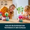 LEGO Botanicals 11511 Ninfee, Piante Artificiali Con Fiori Anteprima dell’immagine prodotto 29