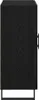 vidaXL Sideboard Schwarz Eichen-Optik 69,5 x 34 x 90 cm Produktbild-Vorschau 6