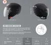 SucceBuy 3/4-Gesichts-Motorradhelm, ABS und hohe Dichte, Produktbild-Vorschau 2