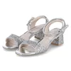 Sandalias de tacón alto para mujer Buffalo RAINELLE, color Vista previa de la imagen del producto 4