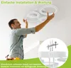 XMTECH LED Deckenleuchte Dimmbar Rund, Runde Modern Produktbild-Vorschau 3