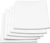 Adsamm® | 5 x Filzgleiter / 100x100 mm / Weiß / quadratisch Produktbild-Vorschau 1