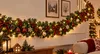 Kerstkrans, dik, kunstmatig, kerstdecoratie, groen, 275 cm, Productafbeelding-voorbeeld 3