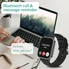 Damen Schrittzähler Uhr Herren Smartwatch mit Produktbild-Vorschau 2