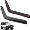 Windabweiser for Toyota Land Cruiser 70 76 78 79 2-tlg Produktbild-Vorschau 5