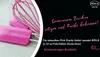 RÖSLE frusta in silicone rosa 27 cm Anteprima dell’immagine prodotto 1