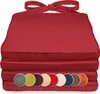 sunnypillow 4er Set Stuhlkissen 40 x 45 x 5cm | Produktbild-Vorschau 1