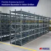 Fachbodenregal PROXIMO mit  Stecksystem | Komplettregal | Produktbild-Vorschau 9