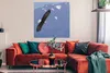 MuchoWow® Poster Amerikanischer Seeadler - Adler - Fliegen Produktbild-Vorschau 2