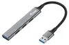 Equip USB-Hub 4-Port 3.0 ->1x3.0 3x2.0 5Gbps o.Netzteil Produktbild-Vorschau 1