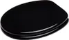 SANILO® WC-Sitz Schwarz, Toilettendeckel direkt vom Produktbild-Vorschau 3