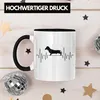 Trendation - Dackel Mom Grafik Tasse Geschenk für Produktbild-Vorschau 3