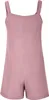 ASKSA Damen Jumpsuit Sommer Ärmellos Kurz Latzhose Playsuit Produktbild-Vorschau 5