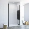AQUABATOS Doppeltür 90 x 195 cm Nischentür dusche 6 mm ESG Produktbild-Vorschau 4