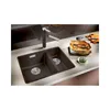 Spüle Blanco SUBLINE 340/160-F 552 x 427 mm schwarz 525984 Produktbild-Vorschau 2