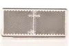 Reflexní prvek 96 x 42 mm, přední strana s lepicí páskou Náhled obrázku produktu 1