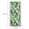 Dekorative Türposter selbstklebend Klebefolie Wandaufkleber Produktbild-Vorschau 3