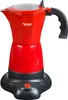 Caffettiera elettrica italiana 6 tazze 480w rossa Bestron Anteprima dell’immagine prodotto 5