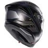 Kask AGV K6 S Enhance szary matowy / żółty fluo L Podgląd zdjęcia produktu 6