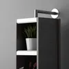 Drehbare Säule 198cm mit Regalen und Spiegel Produktbild-Vorschau 2