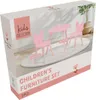 Tisch und Stuhl Set für Kinder rosa Produktbild-Vorschau 2