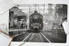MuchoWow® Schreibtischunterlage Schwarz-Weiß-Fotografie Produktbild-Vorschau 5