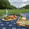 Zagatto Picknickdecke Stranddecke Decke 200x200cm mit Griff Produktbild-Vorschau 8