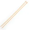 1 Paar Bambus-Stricknadel gerade Länge 35 cm Produktbild-Vorschau 1