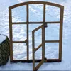 Stall Fenster Antik mit Klappe, Stallfenster zum Öffnen - Produktbild-Vorschau 1