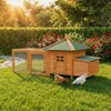 MyAnimal Hühnerstall MH-19 | Für 3-4 Hühner - Hühnerhaus - Produktbild-Vorschau 1