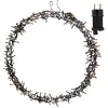Ambiance Lichterkranz mit 400 LEDs 48 cm Produktbild-Vorschau 2