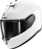 Shark D-Skwal 3 Blank Helm, weiß, XL (61) Produktbild-Vorschau 1