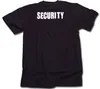 Security T-Shirt Frontdruck klein / Rückendruck groß M Produktbild-Vorschau 3