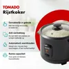 Tomado TRC1001B - Rijstkoker - 1 liter - 5 porties - Productafbeelding-voorbeeld 2