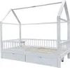 HOME DELUXE - Lit enfant STERNENLAND avec tiroirs - 90 x Voir les images du produit 1