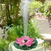Solar-Springbrunnen Lotus, Solarpumpe 1,2W Solar-Teichpumpe Produktbild-Vorschau 3