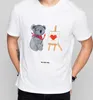 Mr. & Mrs. Panda Größe L T-Shirt Koala Künstler - Weiß - Produktbild-Vorschau 4