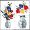 787pcs Moule Bouquet de fleurs Briques de construction Voir les images du produit 4