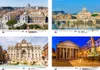 Reisezauber Rom DIN A3 Kalender für 2026 Urlaub Mediterran Produktbild-Vorschau 2