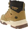 A rear view of a tan and brown Dockers by Gerli boot. Produktbild-Vorschau