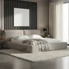 Čalúnená posteľ DreamLux Noble 200 x 200 cm s roštom a Náhľad obrázku produktu 2