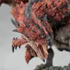 A close-up view of a detailed statue of a monster's head. Produktbild-Vorschau