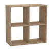 Brüder-Möbel | Würfelregal 2x2 - Bücherregal in Eiche Craft Produktbild-Vorschau 1