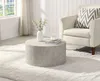 WOHNLING Couchtisch MONOBLOC 60x60x30 cm in Stein-Optik Produktbild-Vorschau 2