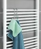 WENKO Bad Haken Edelstahl 2 Hängend Handtuch Halter Dusche Produktbild-Vorschau 4
