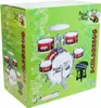 Boogie Bee Schlagzeug 75 x 58 x 41 cm Produktbild-Vorschau 3