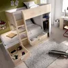 Dmora Composizione Camera da Letto Pax 112x255x150h cm Anteprima dell’immagine prodotto 4