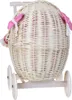 Kočárek pro panenky LILI Willow Cream 48X28 H26/47 CM Náhled obrázku produktu 5