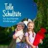 itenga Bastelschultüte 70cm rund ROT Produktbild-Vorschau 2