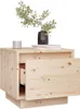 vidaXL Noční stolky 2 ks 35x34x32 cm z masivního Náhled obrázku produktu 4